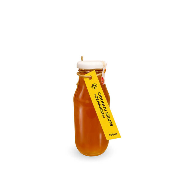 Cidoniju sīrups «Zemnieku» / 260 ml
